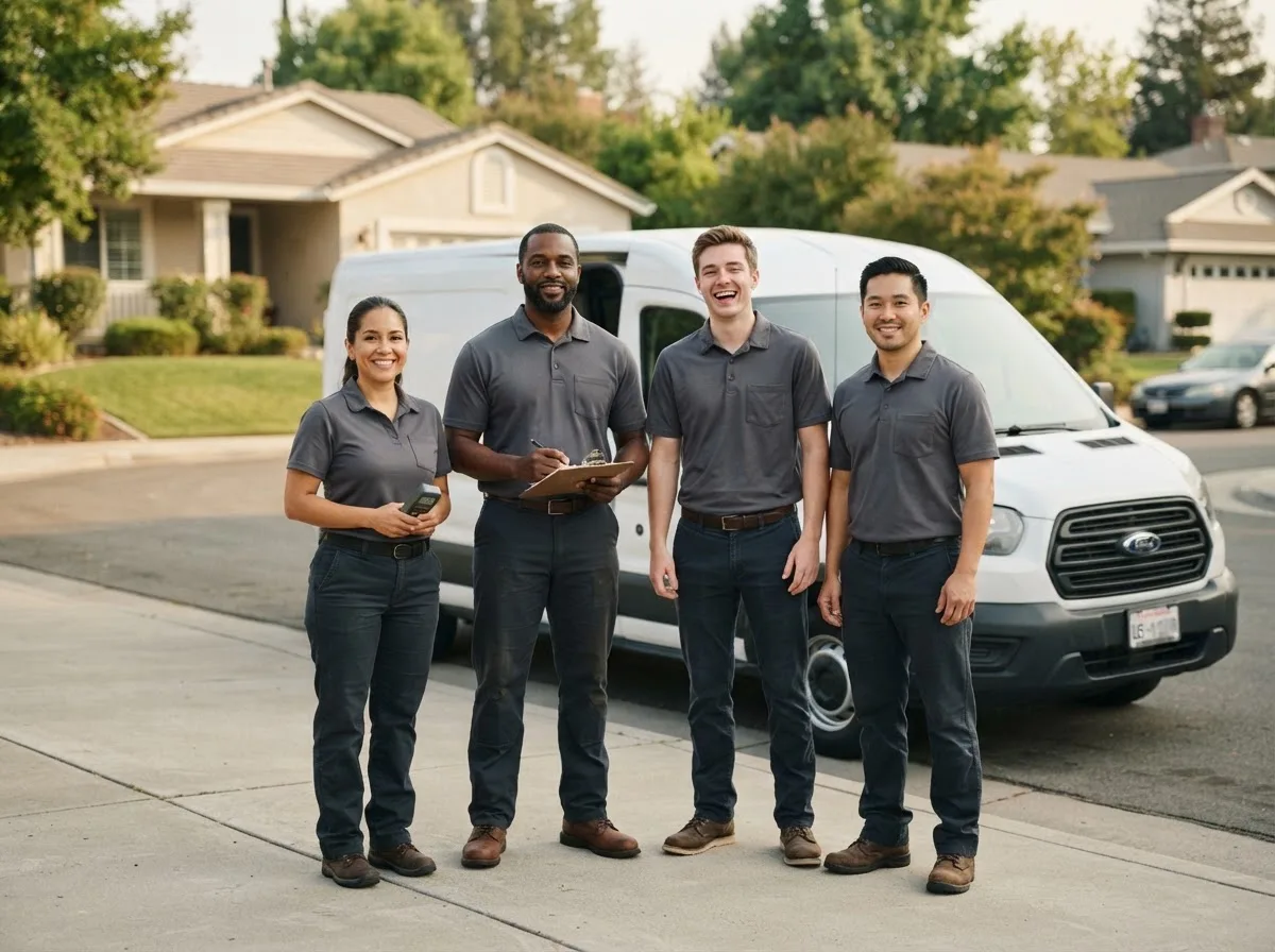 Licensed water damage restoration technician near Temple, OK